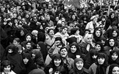 زنان در عرصه 15 خرداد